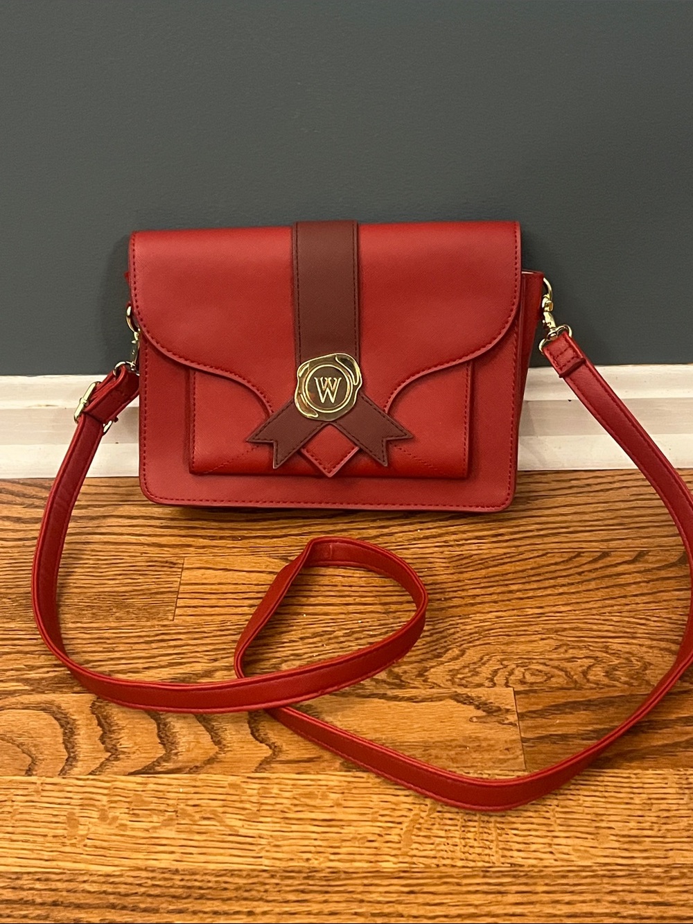 Loungefly Harry Potter Ron Weasley Howler Mail Crossbody Bag HTF Hogwarts